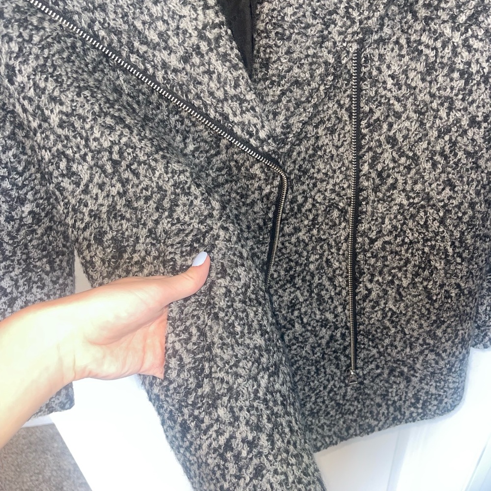 Divided Wool Jacket - image 4